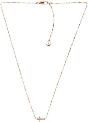 michael kors necklace rose gold uk