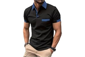 Rela Bota Polo Shirts Short Sleeve Men Golf Polo Tee Classic Fit Breathable Cotton Summer Tops