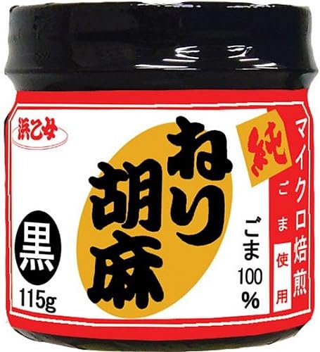 HamaOtome black net Nerigoma 115g