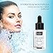 Anjou Hyaluronic Acid Serum, for Skin & Eyes, 1 oz, Pure Moisturizer to Hydrate & Enriches Skin, Reduce Wrinkles & Fine Lines, Paraben Free