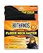 Hothands Gaitor NECKGAITBLK Fleece Neck Guard, Black