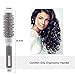 Long Barrel Hair Brush, Professional Classic Styling Antistatic Bristle Round Hair Brush Set for Women All Hair Types