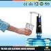 Drinking Water Bottle Dispenser Pump - Portable Compact Electronic Rechargeable Automatic Replacement for Manual Pump - 1 to 6 Gallon Jugs - Home, Office, Travel, Outdoor, School, Hospital, Stores