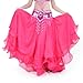 BellyLady Belly Dance Skirt Halloween Tribal Chiffon Tiered Maxi Full Skirt