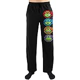 Teenage Mutant Ninja Turtles TMNT Face Print Men's Loungewear Lounge Pants