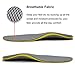 Ailaka Orthotic Cushion Arch Support Shoe Insoles, Unisex Daily Sports Performance Inserts for Flat Foot, Plantar Fasciitis