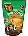 Bitsy's Smart Cookies, Gingerbread Zucchini Carrot, 5 Ounce Gusset Bag, Healthy Organic Nut-Free Snacks with Fruits and Vegetables for Kids