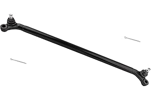 WEDOAUTO Front Steering Center Drag Link Suspension Fit For Nissan Frontier 1998 4WD, Frontier 1999-00 (2.4L 4WD or 3.3L), Frontier 99-04 3.3L, Xterra 2000-04 Replace# DS80593