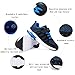 Wonesion Boys Tennis Walking Running Shoes Lightweight Athletic Casual Sneakers For Girl Kids