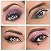 GLITTIES - (12PK) Iridescent Mixed Cosmetic Grade Glitter Kit - Ultra Fine Loose Glitter for Body Shimmer, Face, Makeup, Lips, Body Tattoos, & Nail Art - (10 Gram Jars)