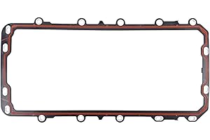 PUENGSI Engine Oil Pan Gasket Replace OS 30725 R Compatible with 2003-2014 Ford E-150,1997-2010 Ford F-150, 1998-2014 Lincoln Navigator 4.6L/5.4L