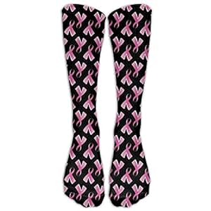 Amazon.com: Huadduo Breast Cancer Pink Ribbon Compression ...