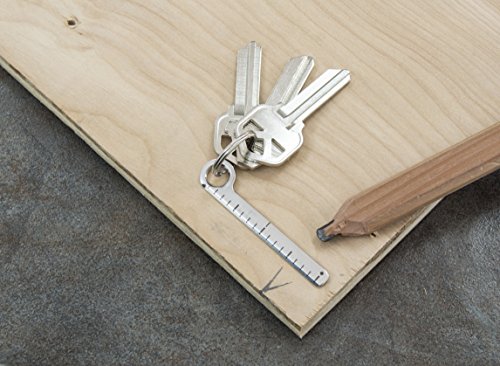 Nano Tool Pack by KeySmart: Nano Wrench, Nano Ruler, Pocket Clip - Thumbnail 7