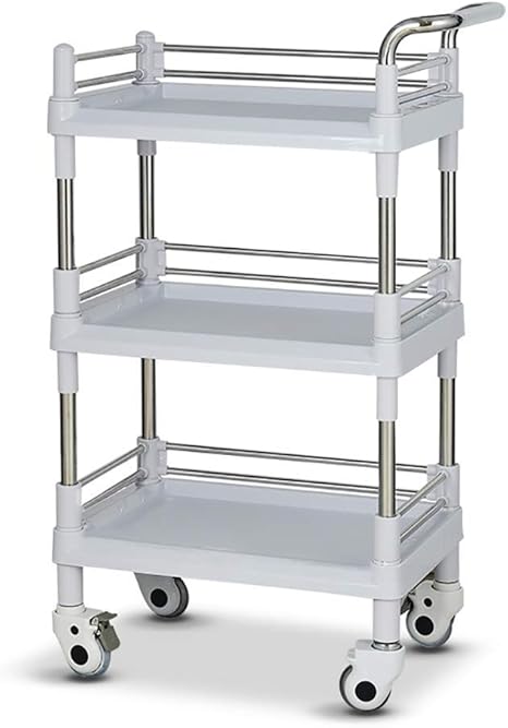 Lnddp Trolley On Wheels Tool Mobile Beauty Salon Rolling Trolley