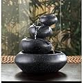 Gifts & Decor 4-Tier Tabletop Water Fountain Decorative Sculpture