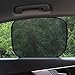 Car Window Shades - Car Sun Shades 4 Pack Car Side Windows Sunshade for Baby,Cling Car Sunshades Protector,80 GSM for Maximum UV/Sun/Glare Protection for Kids,2 Pack 20