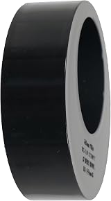 Spares2go Gutter Down Pipe Reducer 68mm to 110mm UPVC Connector view 8