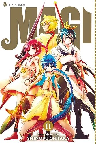 Amazon.com: Magi: The Labyrinth of Magic, Vol. 12 eBook : Ohtaka