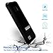 Feagar Samsung S8 Plus Waterproof Case | Underwater Full Body Snow-Proof Shock-Proof Dirt-Proof Hard Cover for Samsung Galaxy S8+ (6.2'') |Touch ID Available | Access to All Functions (Black)
