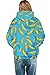 Mulisky Unisex 3d Realistic Printed Kangaroo Pocket Hooded Sweatshirt Hoodies