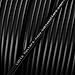 [UL Listed] Cable Matters In-Wall Rated (CM) Bare Copper Cat 6a / Cat6a Bulk Cable in Black - SSTP/SFTP Shielded Ethernet Cable 1000 Feet