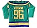 Charlie Conway #96 Mighty Ducks Movie Hockey Jersey White Green