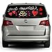 Liquid Chalk Markers - 8 Colored Erasable Chalk Pens + 8 Reusable Labels, Dry/Wet Erase Chalkboard Markers Perfect for Window Paint, Stencil Maker