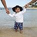 i play. Baby Brim Sun Protection Hat, Navy, 9-18 Months