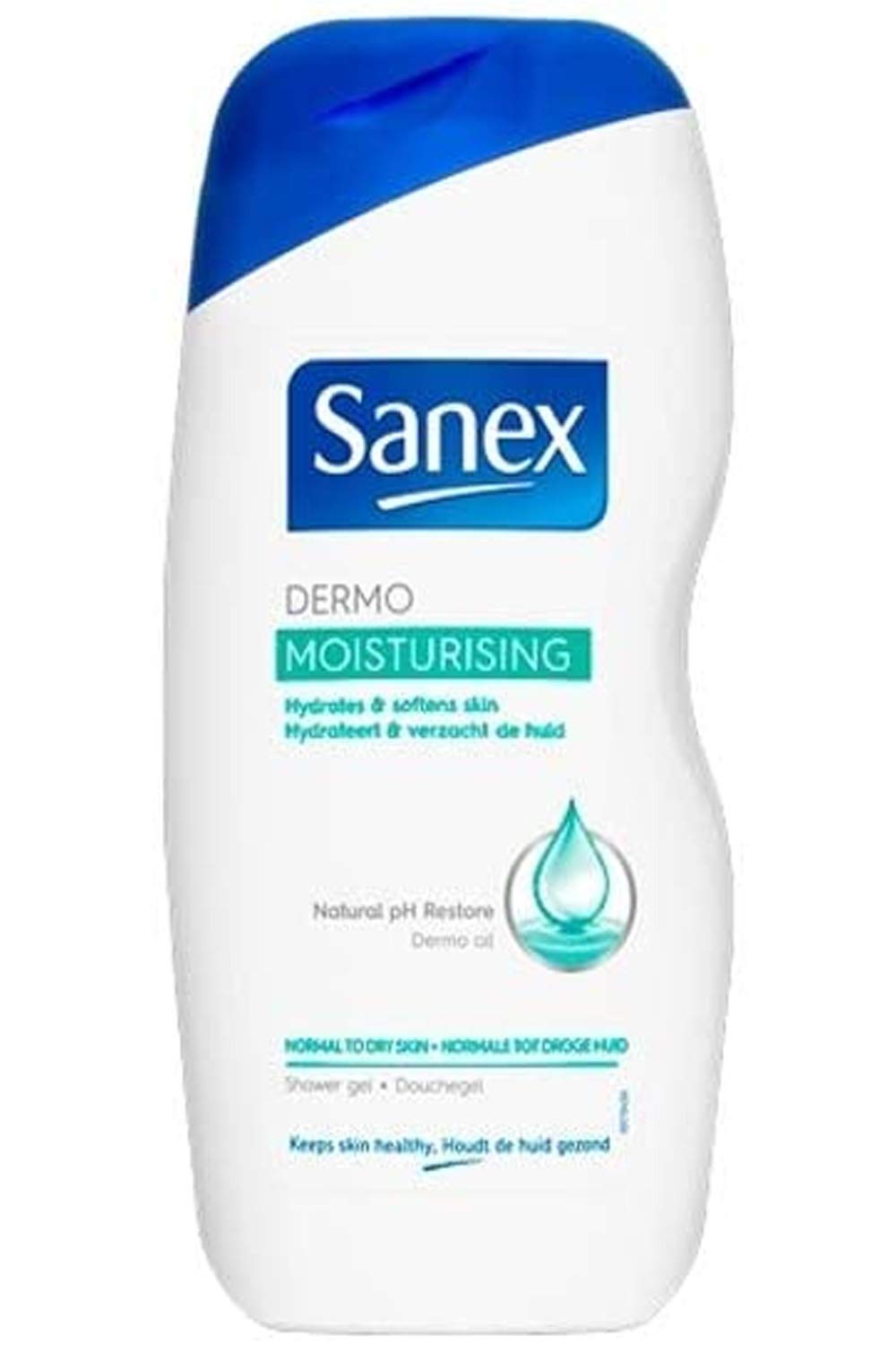 Sanex Dermo Moisturising Shower Gel 225ml