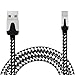 Foster Gadgets USB Type C Cable, 3 Pack 3FT 6FT 10FT Nylon Braided Fast Charging Cable