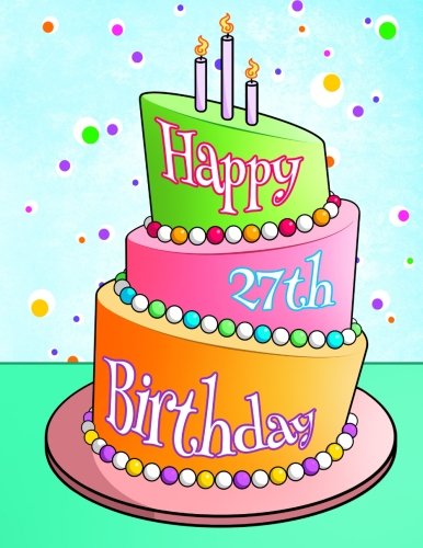 Happy 27th Birthday Son Happy 27Th Birthday: Discreet Internet Website Password Organizer, Birthday  Gifts For 27 Year Old Men And Women, Brother Or Sister, Son Or Daughter, 8  1/2" X 11": Art, Black River, Douglas, Karlon: