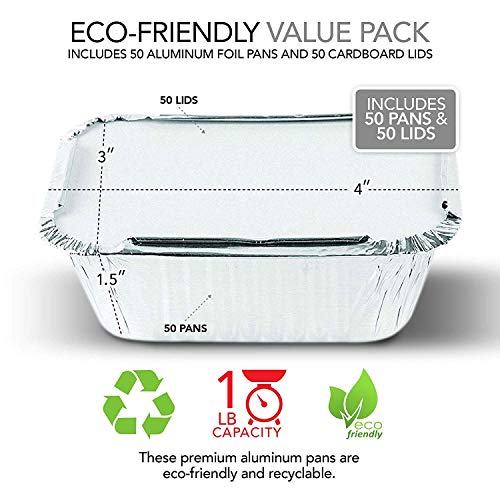 1 Aluminum+Pans+Containers+Oblong+Cardboard