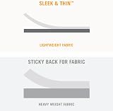 VELCRO Brand Sleek & Thin Stick On Fastener 19mm x 60cm Black view 3