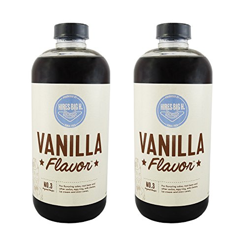 Hires Big H Vanilla Syrup, Great for Soda Flavoring 18 oz - 2 Pack - Thumbnail 5