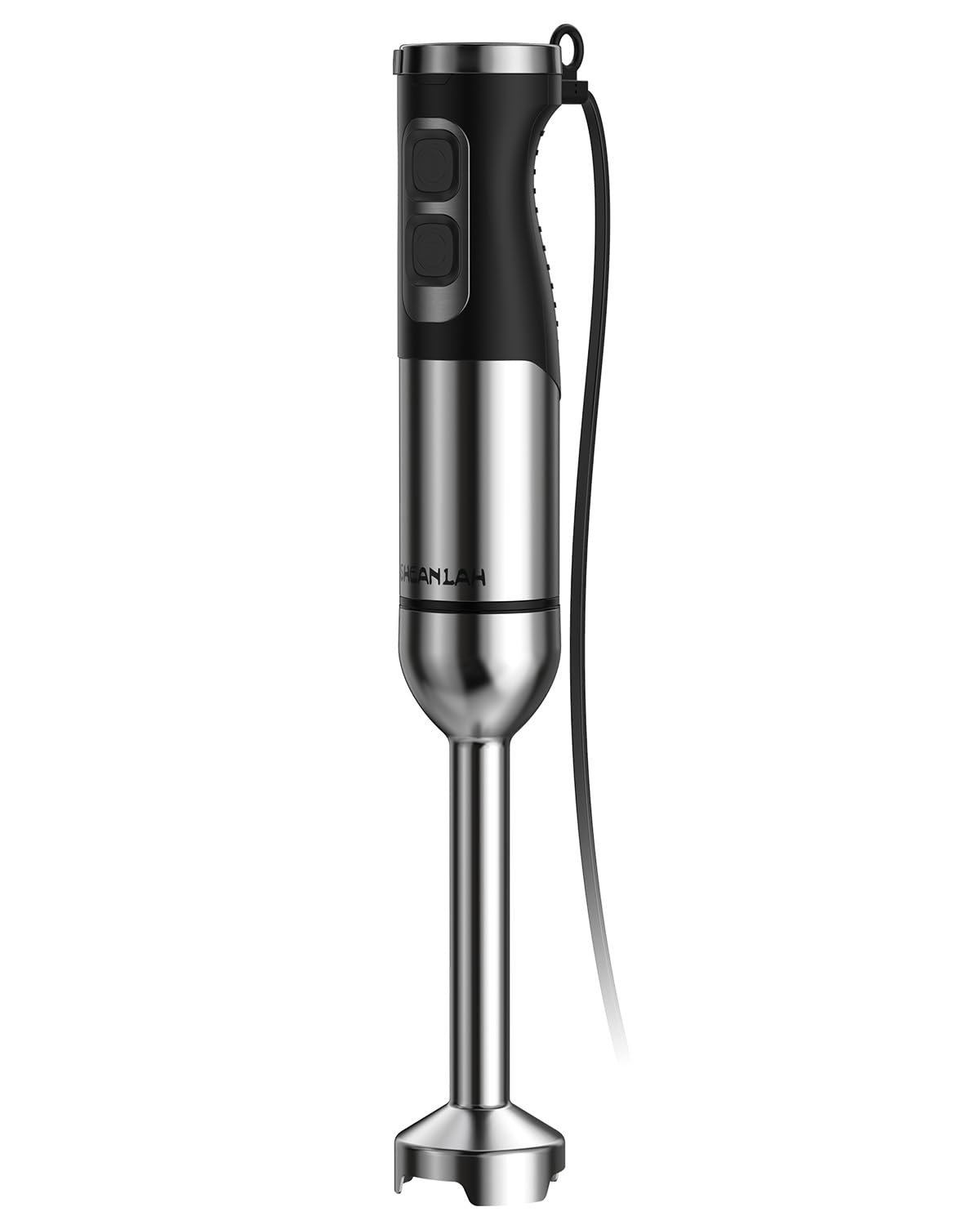 Photo 1 of 1000W Powerful Immersion Blender Handheld, 2025 New Update Hand Blender with 25-Speed and Heavy-Duty Copper Motor, Silver
