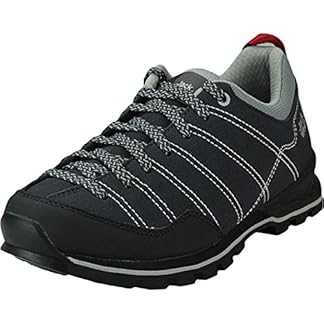 Jack wolfskin womens scrambler w low rise hiking shoes 3 uk