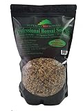 Bonsai Soil Mix - Premium Professional, All Purpose, Sifted and Ready To Use Tree Potting Blend In Easy Zip Bag - Akadama, Black Lava, Pumice & Charcoal -"Boons Mix" (2.5 Quart)