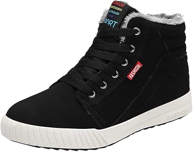 Amazon Com Kiminana Men S Winter High Top Casual Shoes Plus