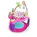 Bright Starts Bounce-a-Round Activity Center, Sweet Safari, 28.5 x 30 x 32 Inch