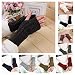 Fantastick Autumn Winter Half Finger Warm Gloves Knitted Gloves Women Mitten