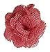 Art Supplies Burlap Jute Fabric Flowers for Crafts, Headbands, or Decorations 16 Pack