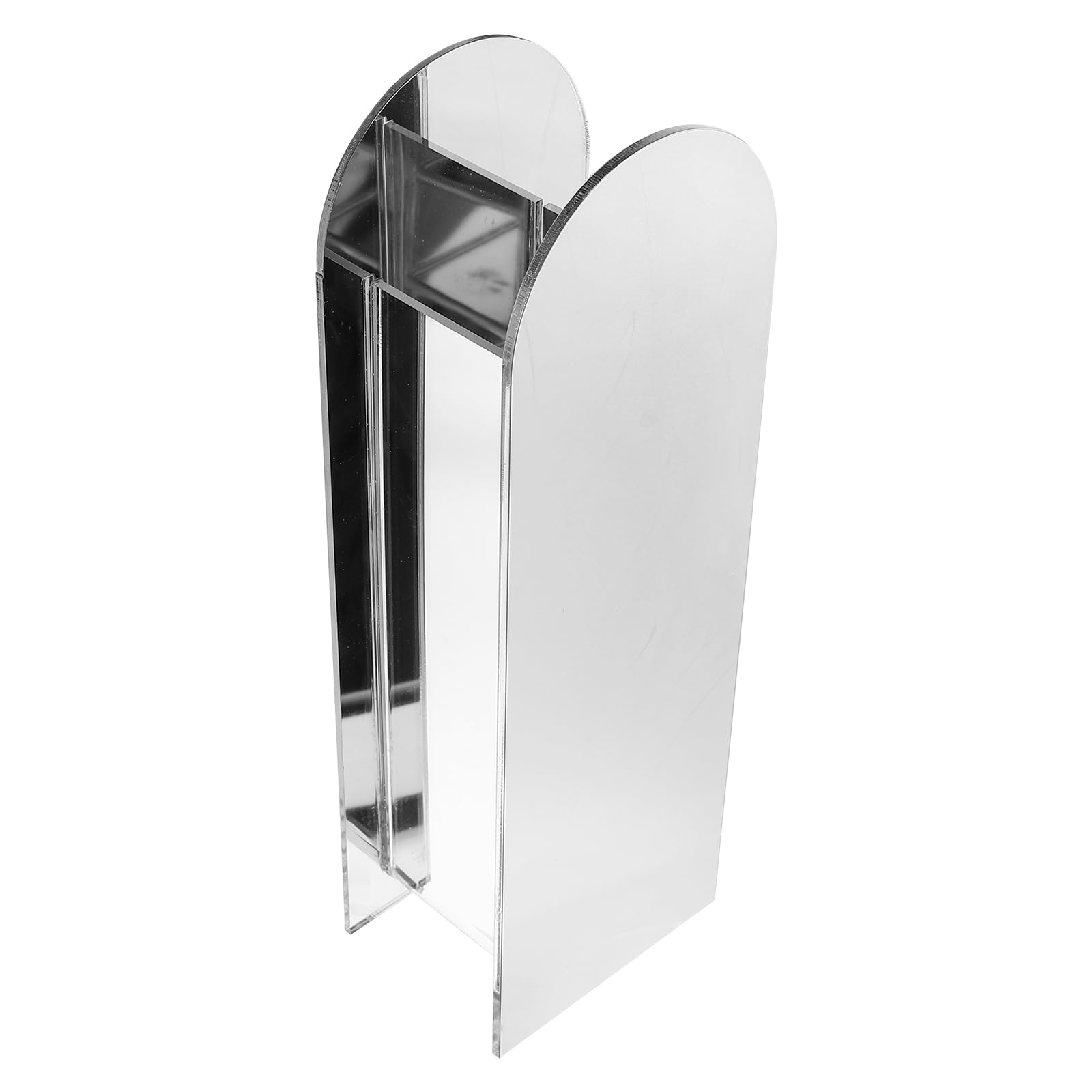 Artibetter Flower Arrangement Pots for Plants Dry Flowers for Vase Acrylic Vase Mirror Vanity Plant Vase Artificial Flower Table Home Vase Decoration Floral Arrangement Vase Flower Vase Decor