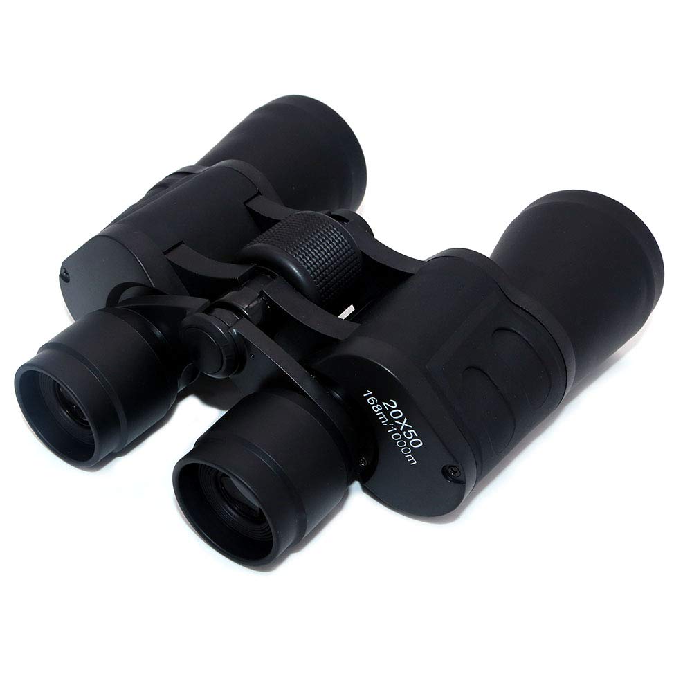 NUZAMAS 20x50 Binoculars – Compact Waterproof High-Definition Telescope for Bird Watching, Camping, Fishing, Hunting, and Outdoor Activities