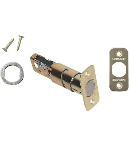 Schlage Commercial S200/B500 Series Square Corner Adjustable Deadbolt – 1" Face, Oil Rubbed Bronze Finish (Model 12288613)