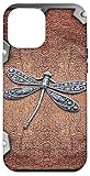 iPhone 12 Pro Max Dragonfly Leather Metal Dragonfly