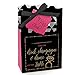 Big Dot of Happiness Girls Night Out - Bachelorette Party Favor Boxes - Set of 12