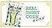 Off the Cob Sweet Corn Tortilla Chips Sea Salt, 4 oz, 12 pack
