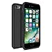iPhone 7 Case, Maxboost [DuraSLIM Series] Heavy-Duty Dual-Layer Soft Touch Protective Cases Cover [Black] Soft TPU Bumper with Hard Shell Solid Polycarbonate Back Cases for Apple iPhone 7 2016