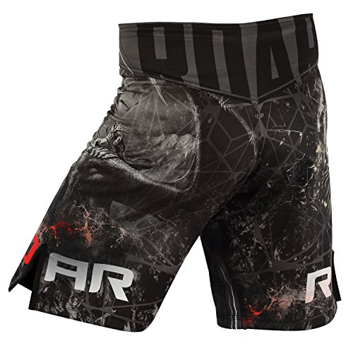 Roar Boxing Mixed Martial Arts MMA Cage Fighting Shorts BJJ Grappling No Gi Wear (Dragon, Medium) - Thumbnail 6