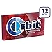 Orbit Cinnamon Sugarfree Gum, 12 packs (168 Pieces Total)
